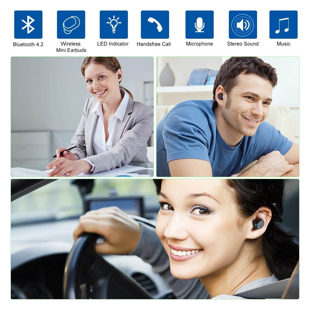 Over Ear Wireless Headphones