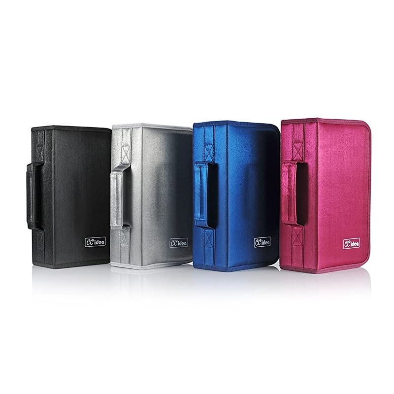 128 Capacity CDDVD Case Holder Storage Binder by  Black Specials