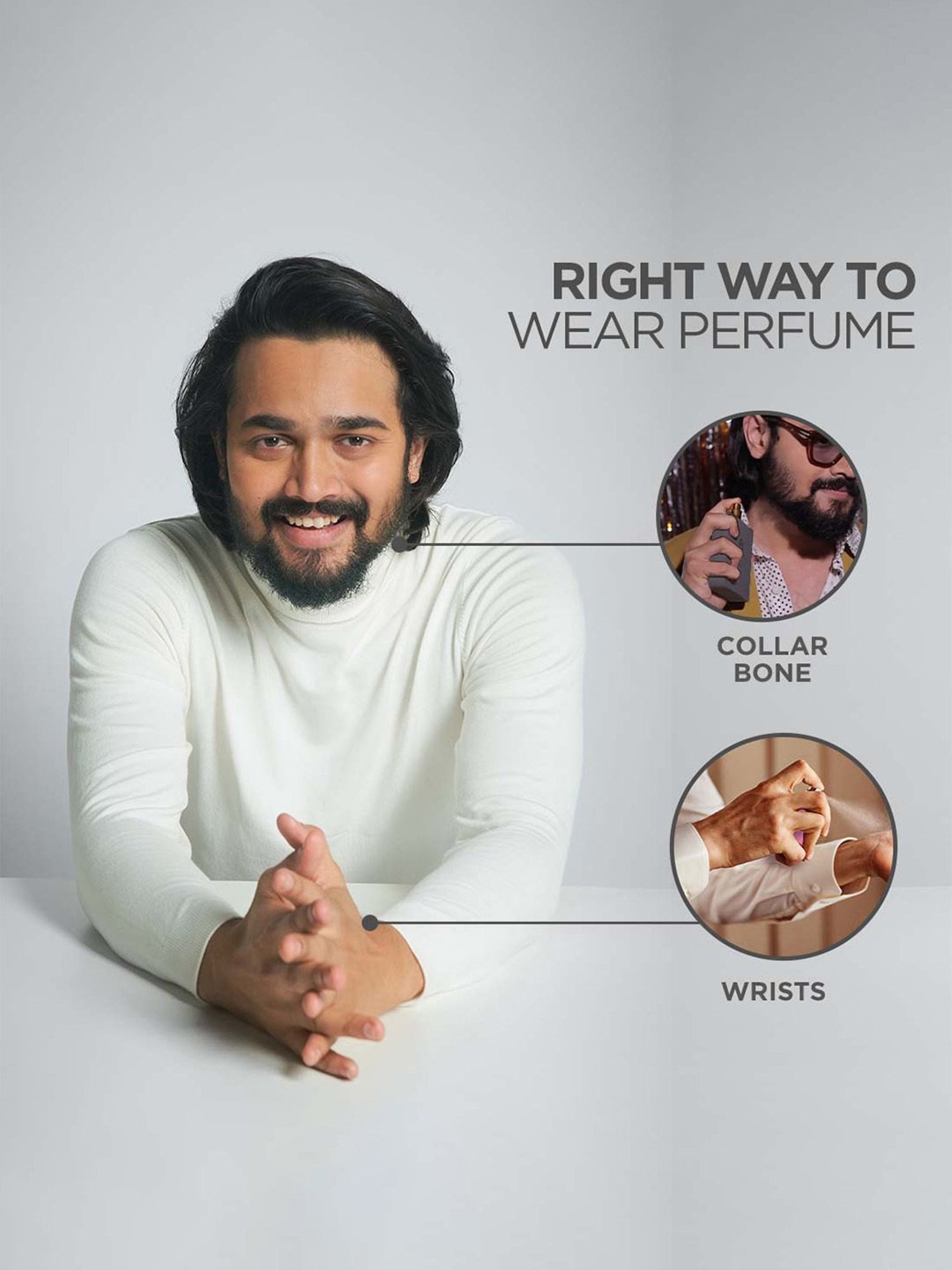 The Man Company X Bhuvan Bam Infinite Eau de Toilette - 100 ml