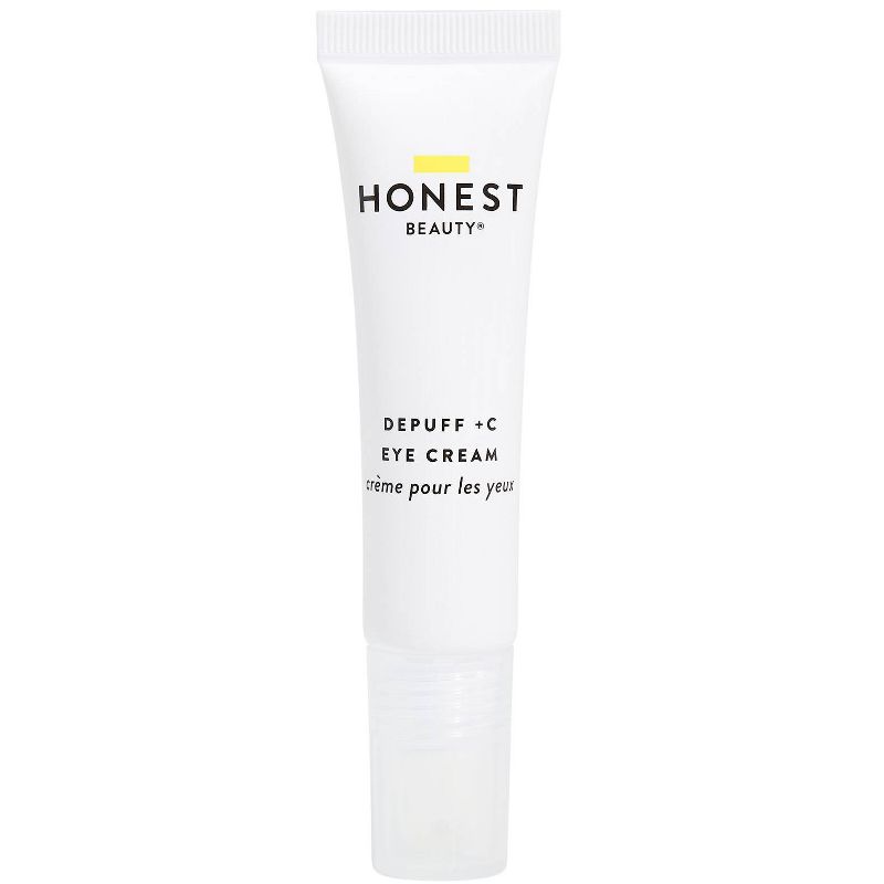 Honest Beauty Depuff + C Eye Cream with Vitamin C - 0.5 fl oz