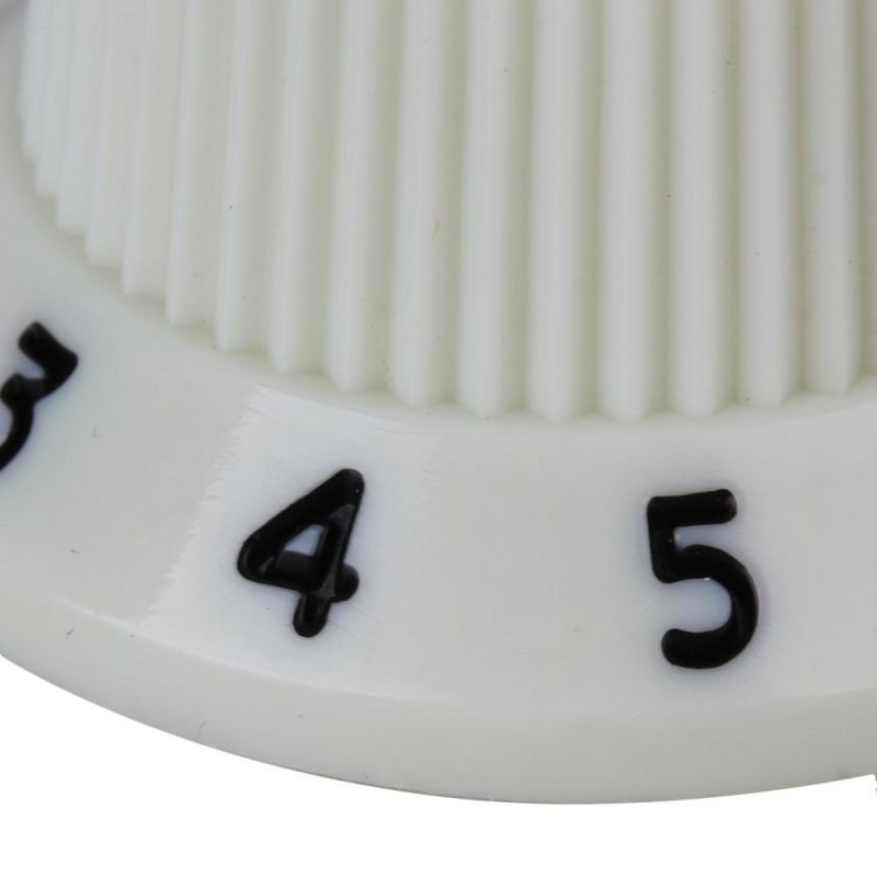 BQLZR 5piece Hut UFO Bell Control Knob 1 Volume 2 Tone for Electric Guitar Mint Green