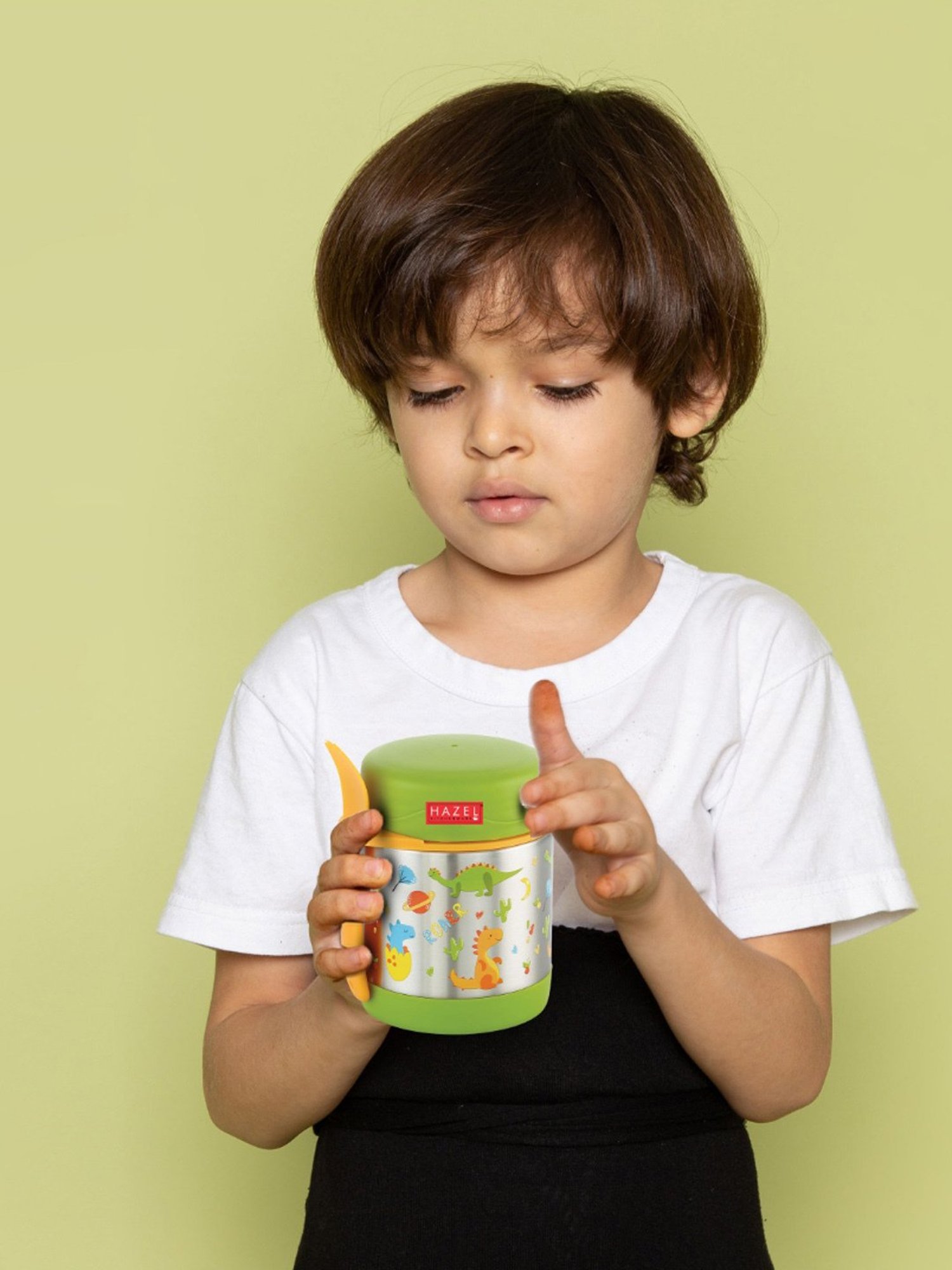 Milton Silver Stainless Steel Thermal Flask (1000 ml) - Set of 1