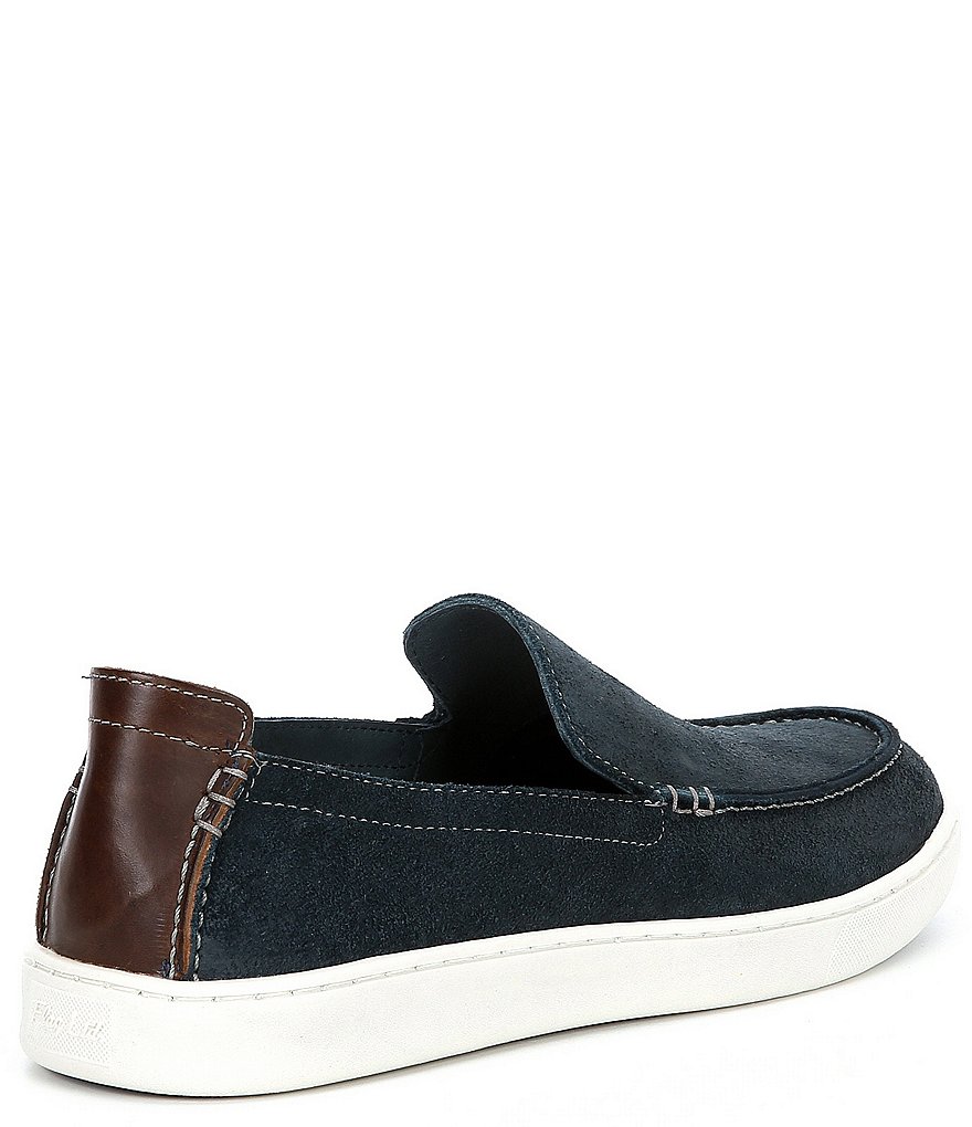 ECCO Track II Low Leather Oxfords