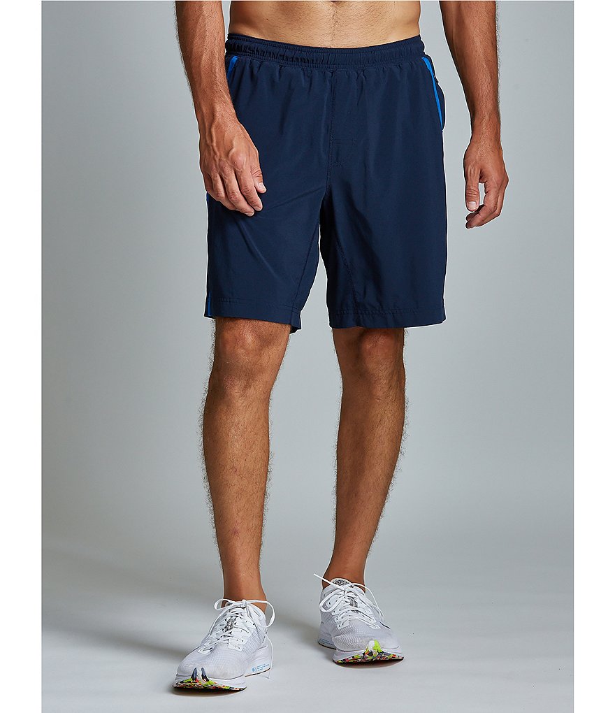 Fourlaps Advance Training 9#double; Inseam Stretch Shorts