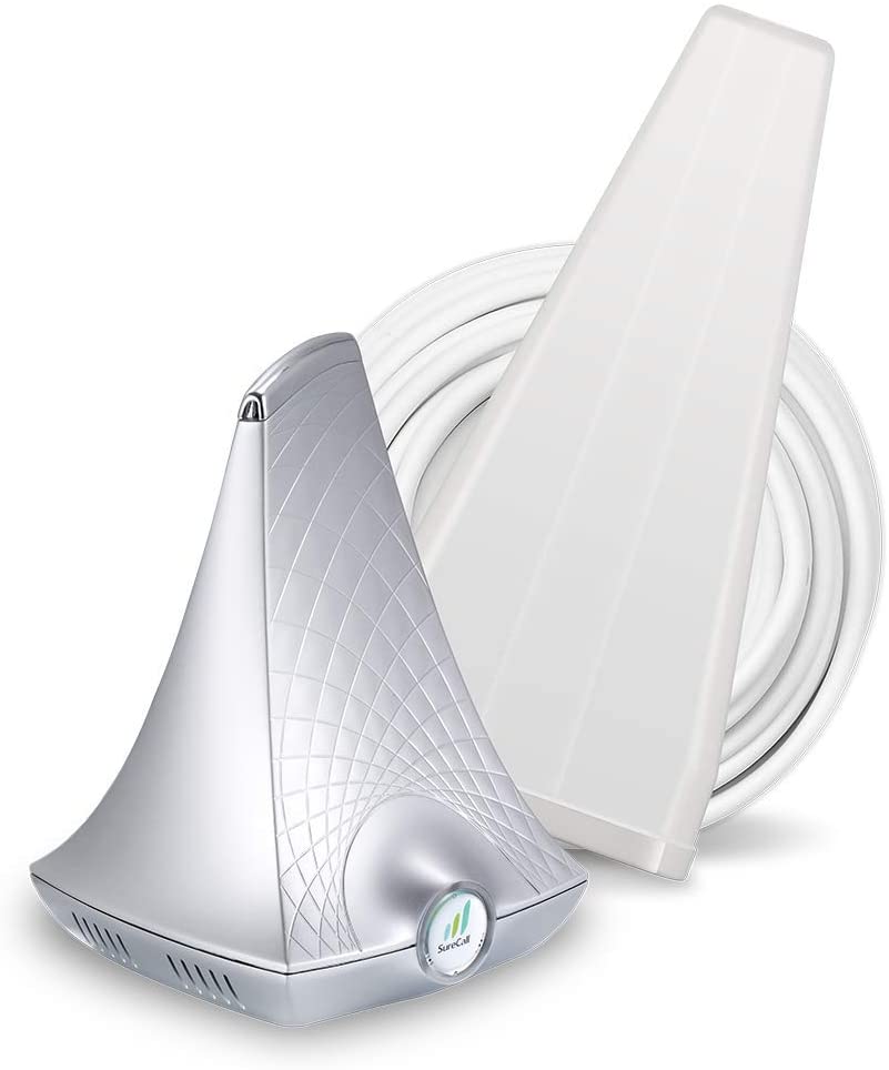 SureCall Flare 3.0 Cell Phone Signal Booster for Home & Office up to 3500 sq ft | Yagi Antenna