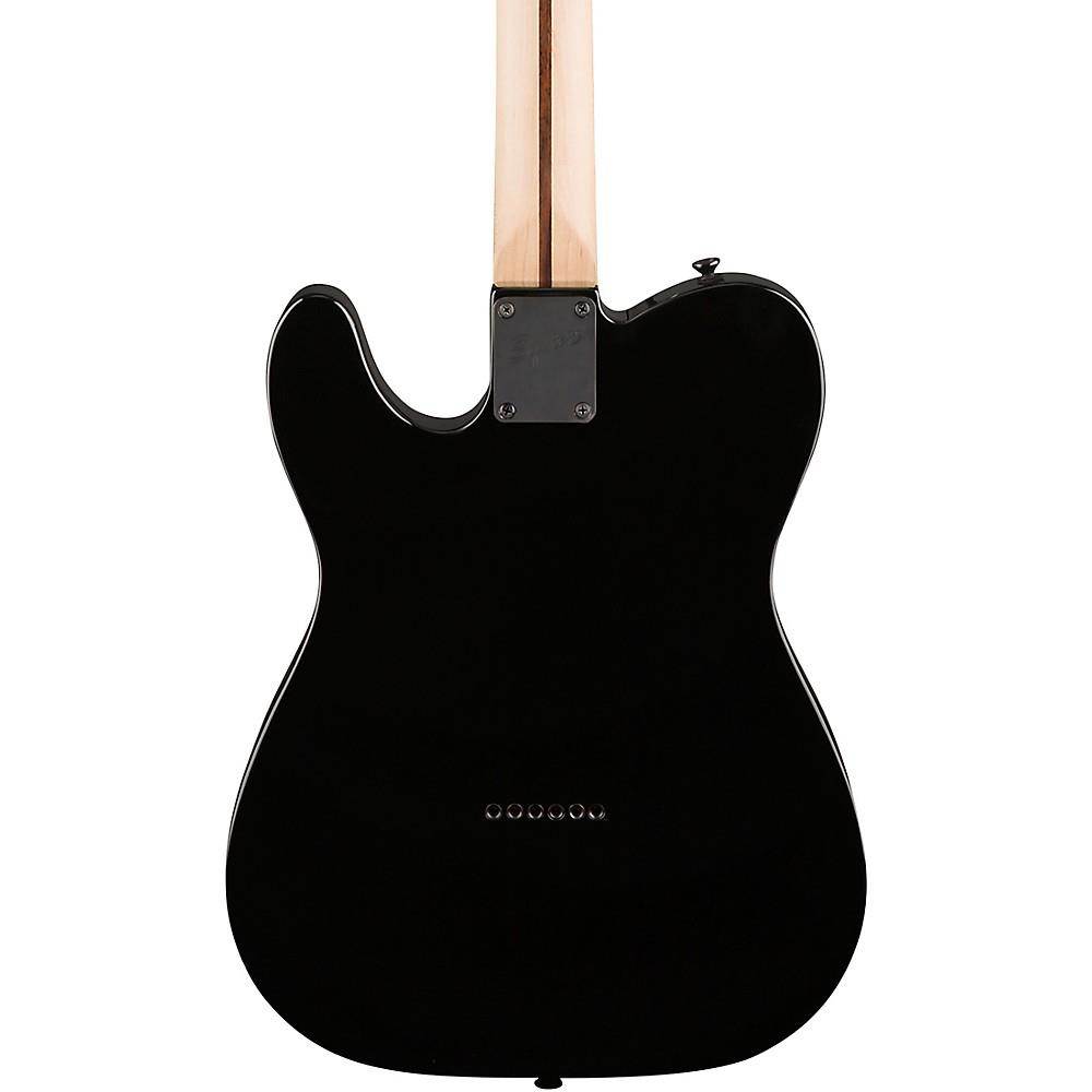 Squier Affinity Telecaster HH Electric Guitar with Matching Headstock Metallic Black