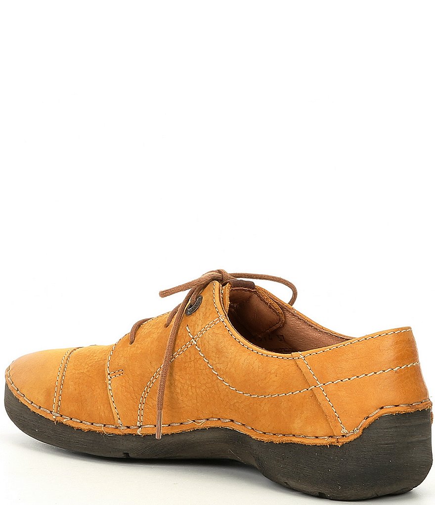 Josef Seibel Fergey 20 Leather Oxford Sneakers