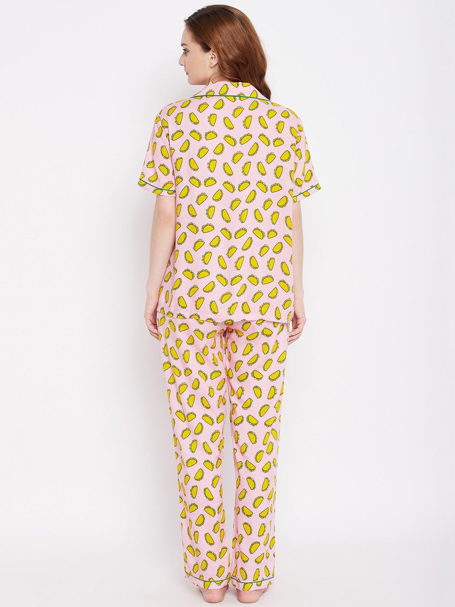 Uptownie Lite Women's Printed Cotton Nightsuit Set