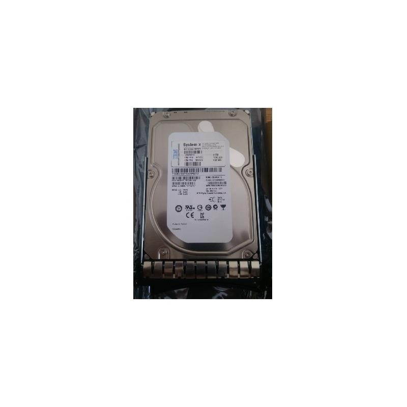 Lenovo 90Y8572 2 TB Hard Drive - 3.5" Internal - SAS (6Gb/s SAS)