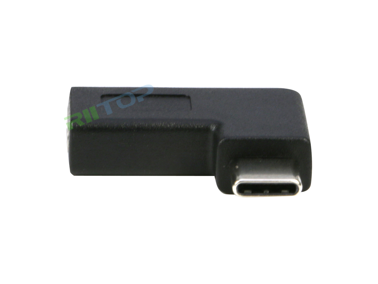 2 Pack USB 3.1 Type C Male to Female Extension Adapter Right&Left Angled 90 Degree for MacBook/Pro,Surface Book 2,Galaxy S10/S9/S9,Oculus Quest Link