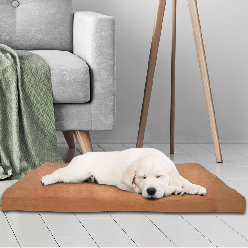 Petmaker 3" Foam Dog Bed - Clay