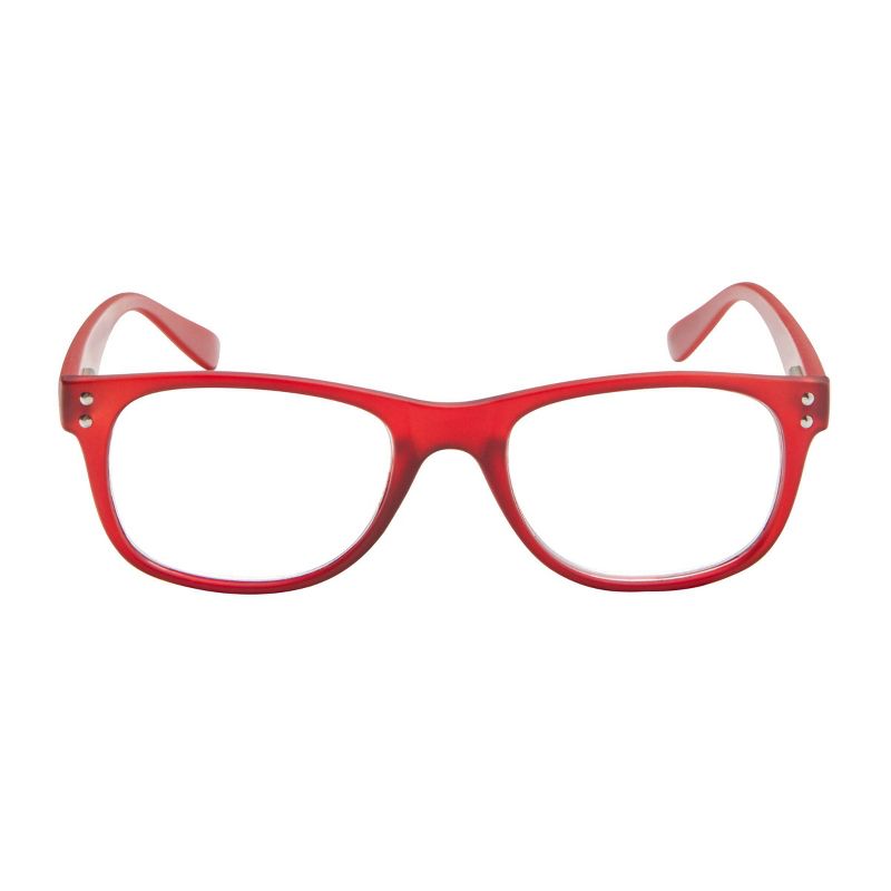 ICU Eyewear - Cotati - Retro Red +2.25