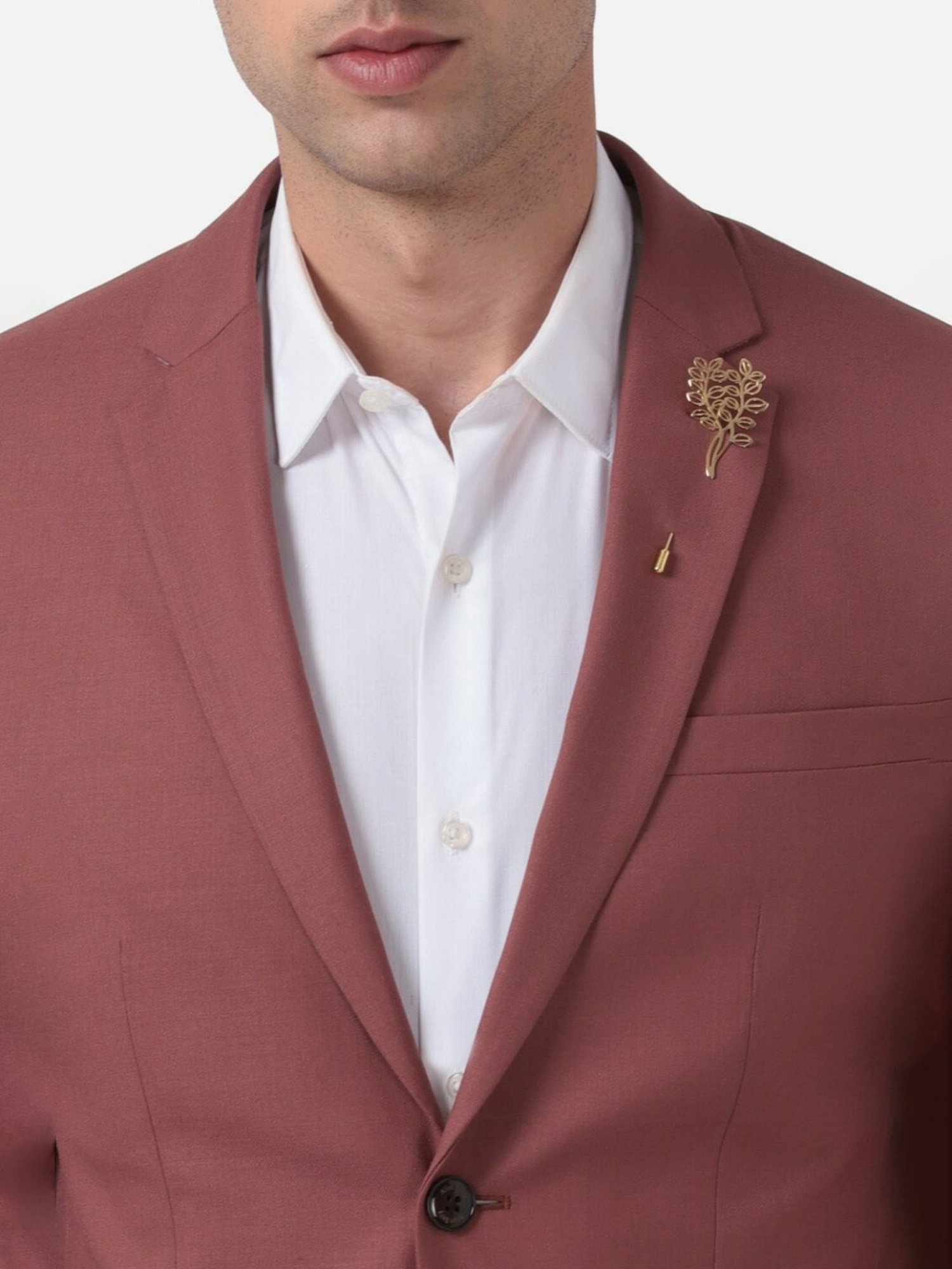 Van Heusen Golden Lapel Pin