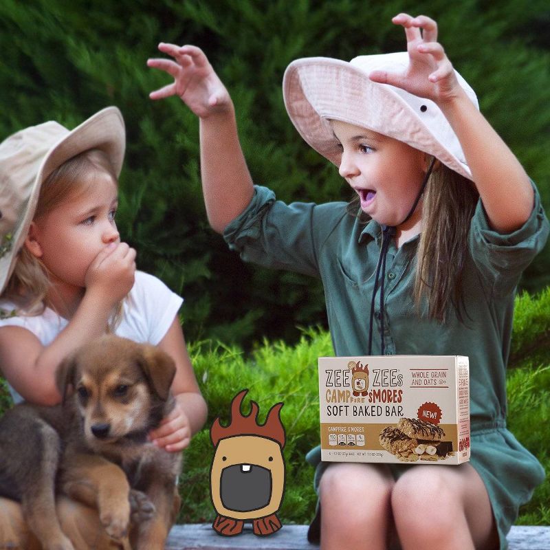 Zee Zees Campfire S'mores Soft Baked Bar - 6ct/7.8oz