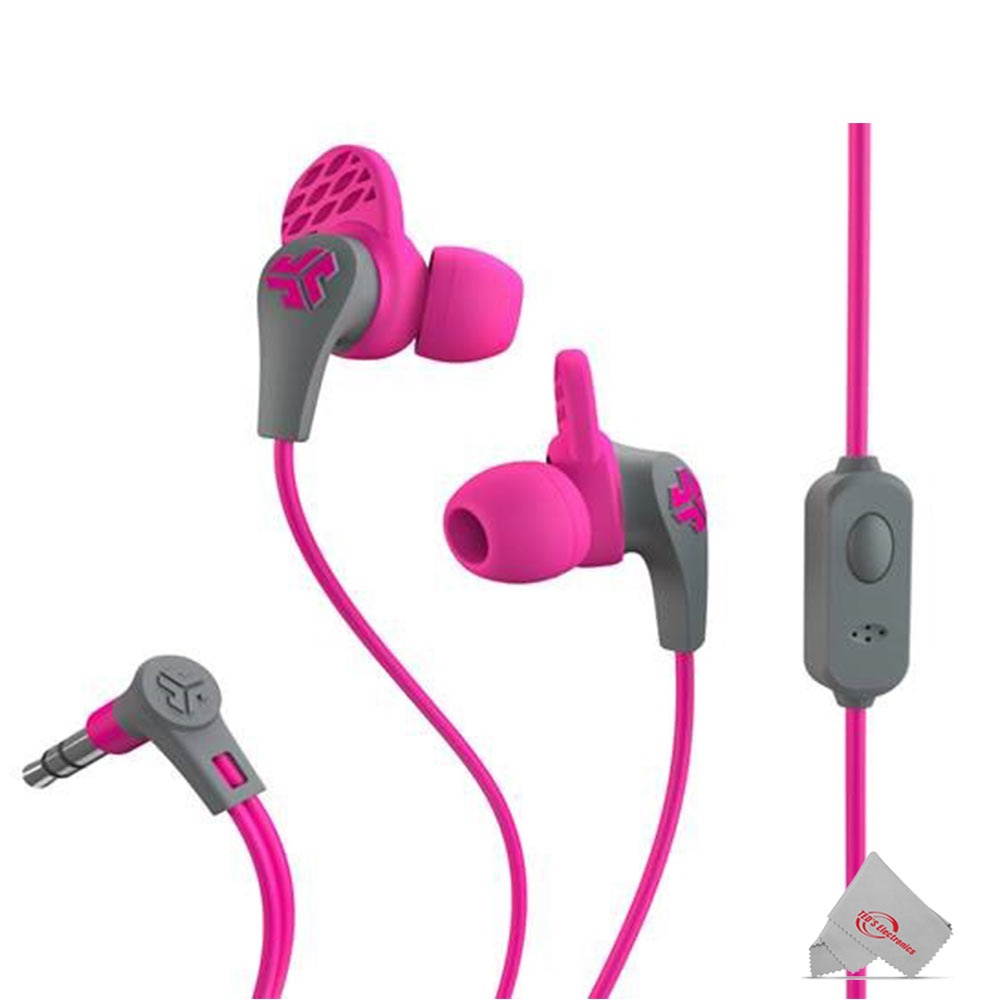 JLAB Pink JBUDS2-PNK-FOIL JBuds 2  in-ear headphones