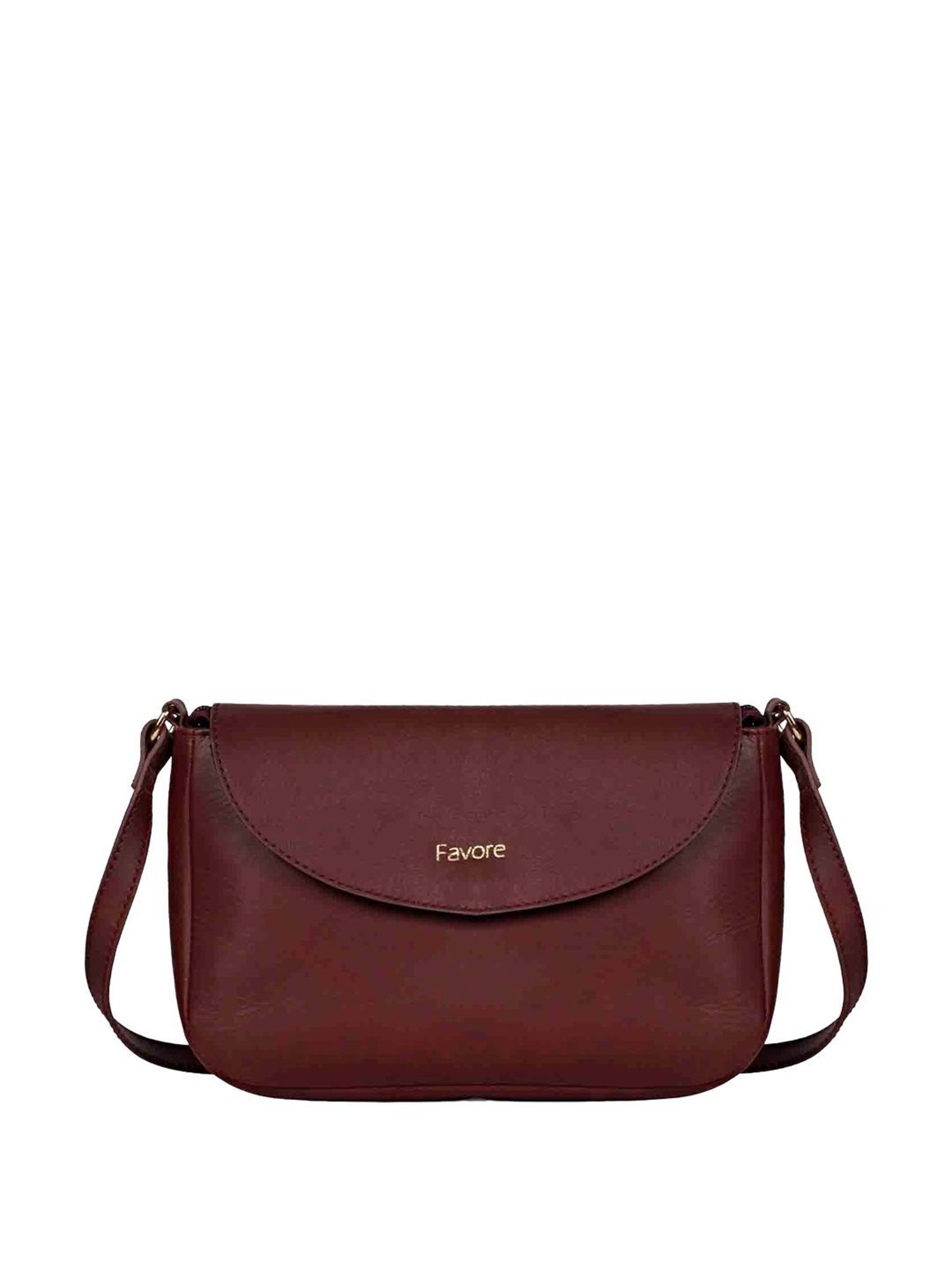 Favore Dark Brown Solid Small Slings