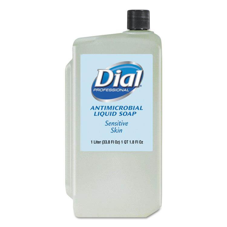 Antimicrobial Soap for Sensitive Skin, 1 Liter Refill