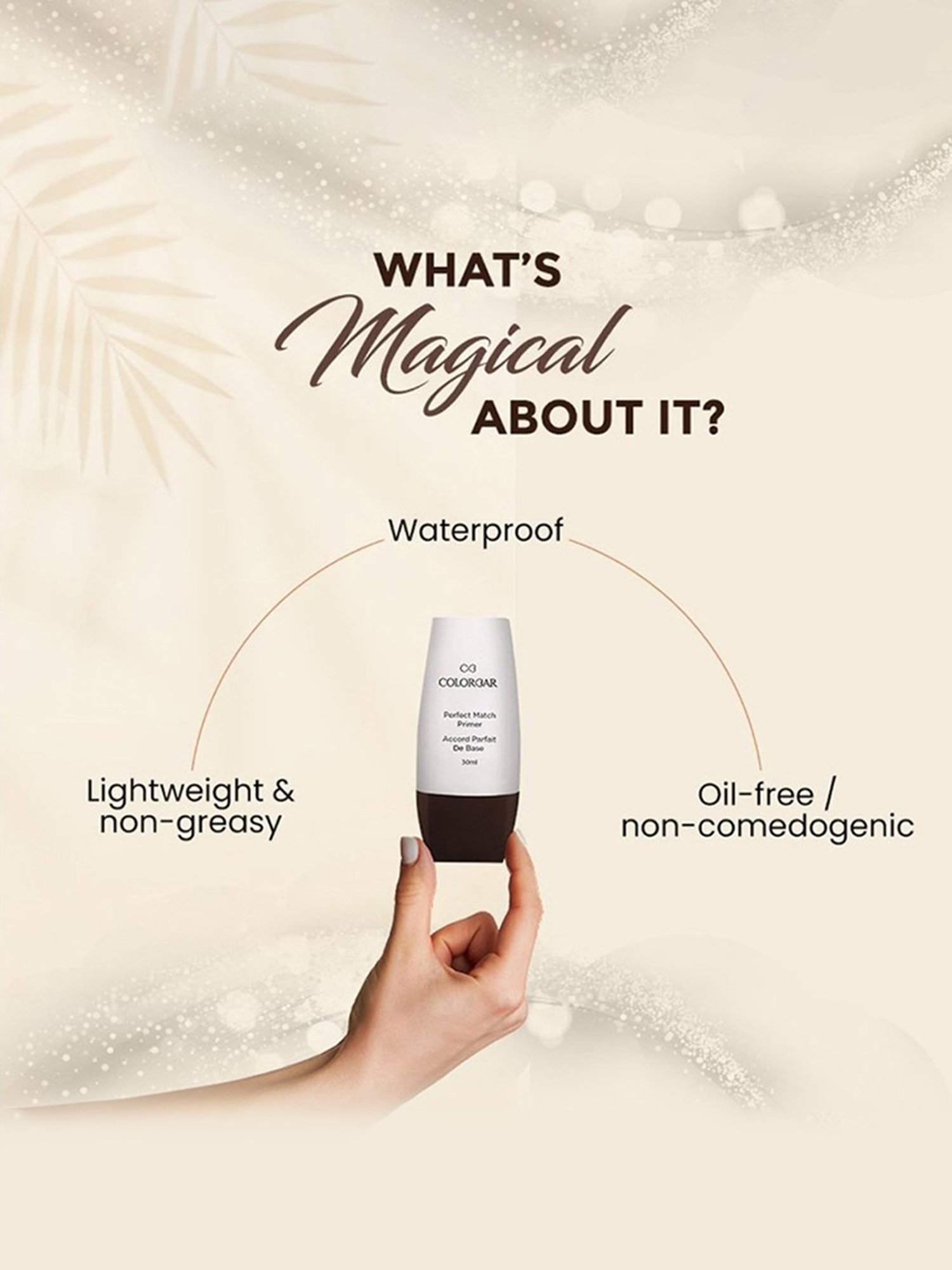 Colorbar Perfect Match Primer - 30 ml