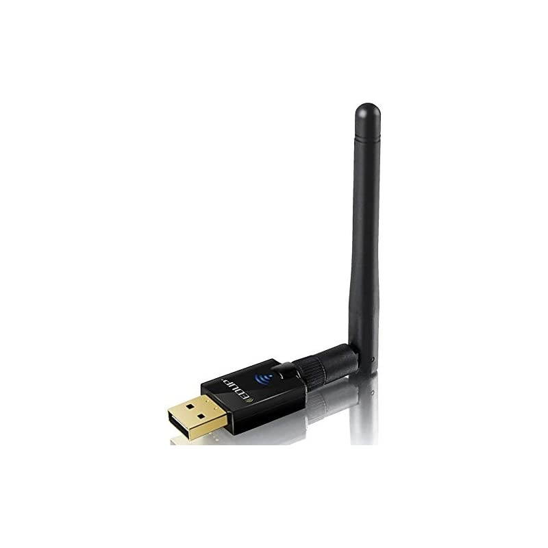 WiFi Adapter Wireless Network Adapters AC 600Mbps Dual Band 24G58Ghz WiFi Dongle with External Antenna for Laptop Desktop PC Compatible with Windows 108187XPVista Mac OS X 106~10153