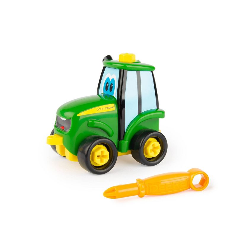 John Deere Build-A Buddy Johnny 2-in-1 Buildable Tractor