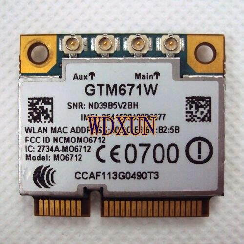 High-speed Multi-mode 3g Module Option Gtm671 Wifi+3g 14.4m Wcdma Hsupa Pci-e Internal Wireless Edge Wifi Pcie Network