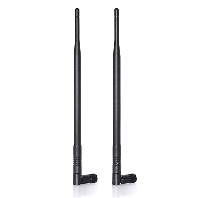 4G LTE Cellular Trail Camera Antenna 7dBi RPSMA Male Antenna 2Pack Compatible with SPYPOINT Link Micro Link Dark Link S Link EVO 4G LTE Cellular Trail Camera Wildlife Game Huinting Camera