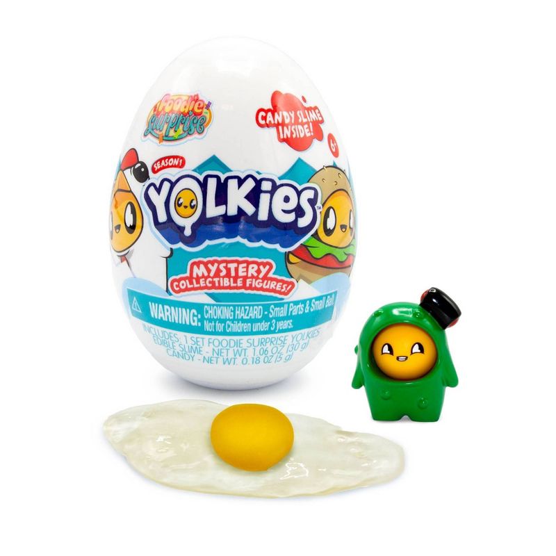 Foodie Surprise Yolkies Mystery Collectible Figures