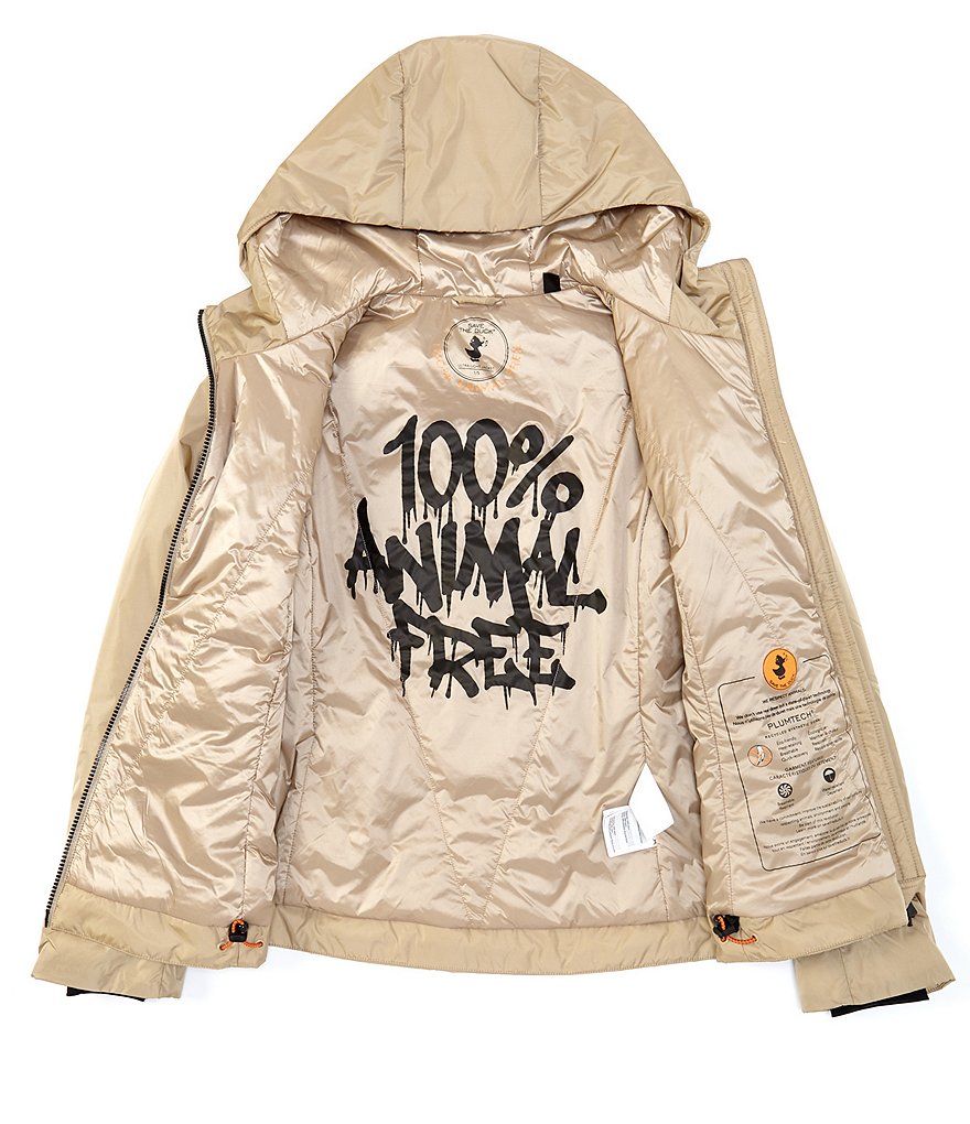 Save The Duck Emily Packable Hooded Rain Jacket