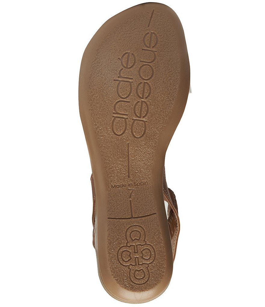 Andre Assous Normi Clear Strap Sandals