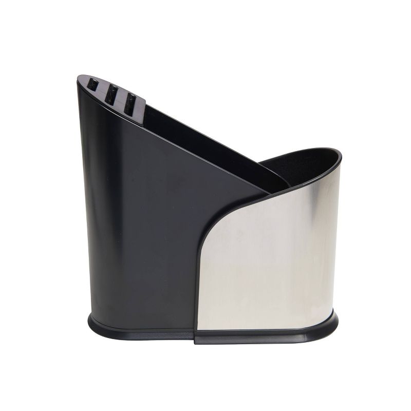 Plastic Furlo Expanding Utensil Holder Black - Umbra