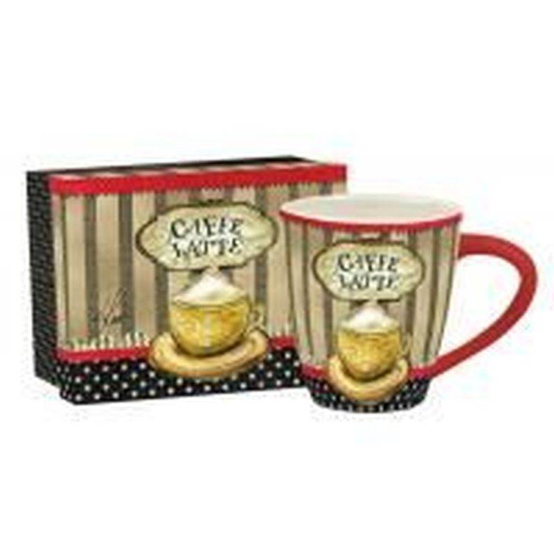 Lang Companies,  Lisa Kaus Coffee Time Cafe Mug