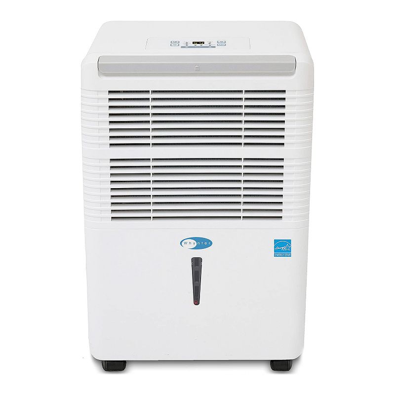 Whynter RPD-621EW Energy Star 60 Pint Quiet Portable Personal Dehumidifier for Bedroom, Basement, Home Office