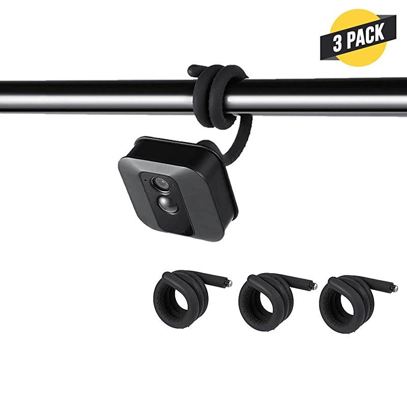 XT2 Outdoor Cam Adjustable Twist Mount 3Pack Black