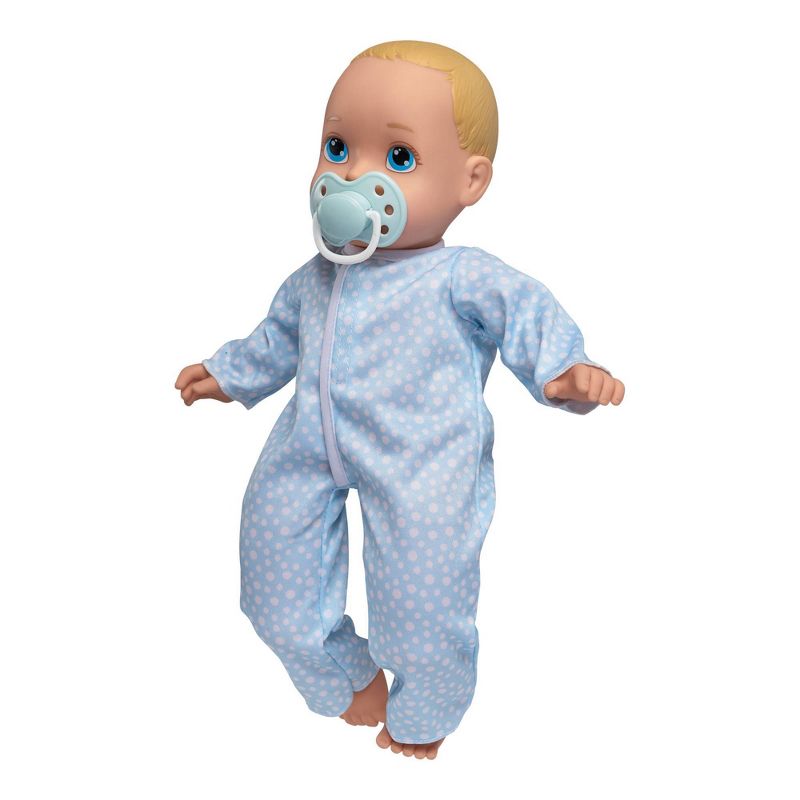 Perfectly Cute 14" My Sweet Baby Girl & Boy Doll Twin Set - Blonde with Blue Eyes