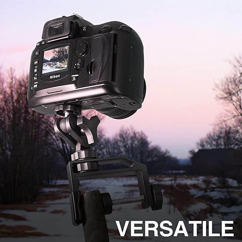 UltraClamp Assembly Camera Mount Accessory for Cameras, Scopes, and Binoculars