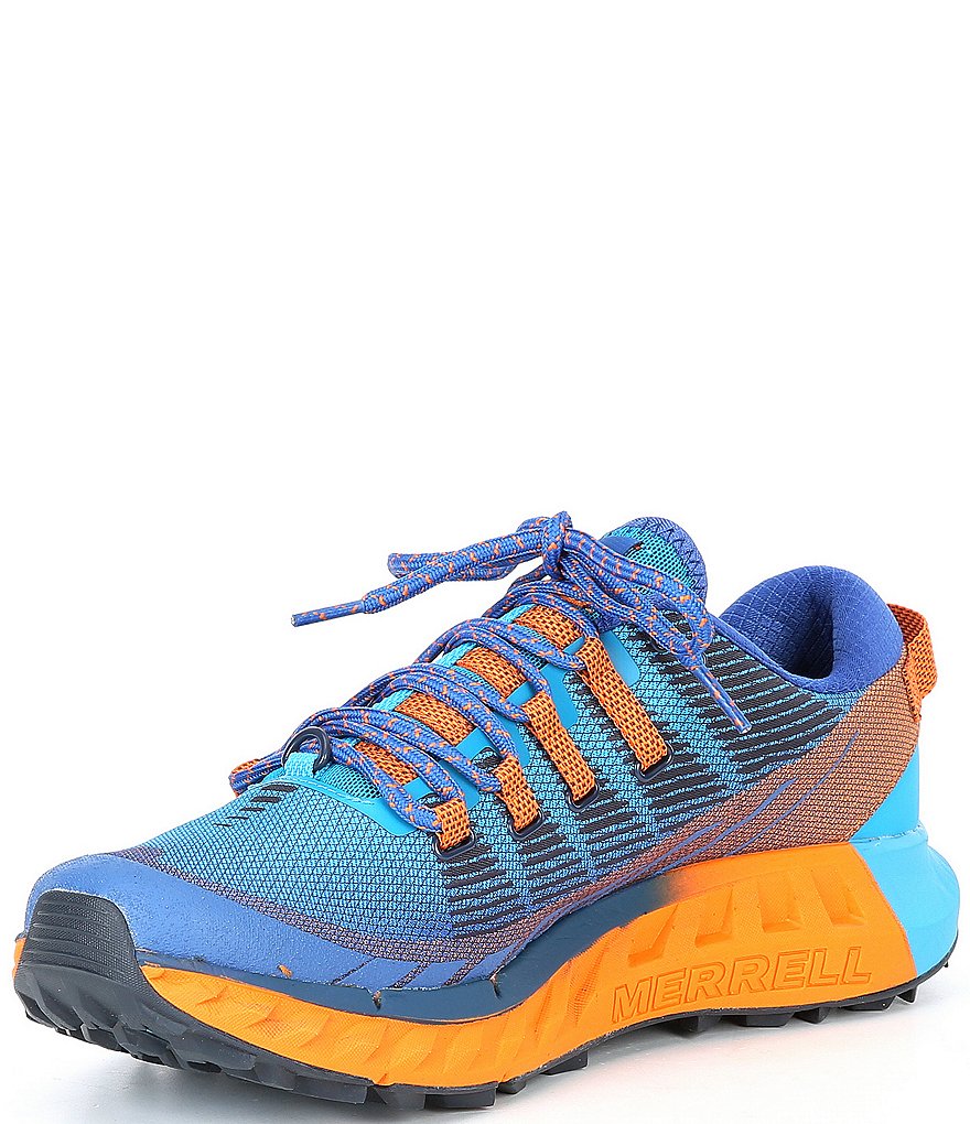 Merrell Men's Agility Peak 4 Lace-Up Trail Shoes