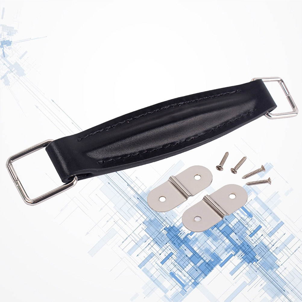 Vibrant Black and Chrome Swivel Task Office Chair with Tractor Seat