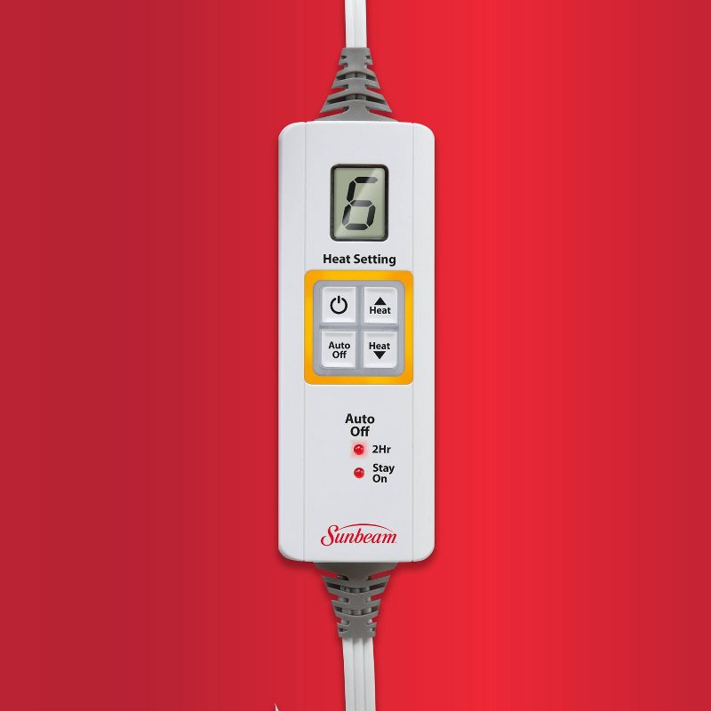 Sunbeam XXL Heating Pad with XpressHeat - Taupe