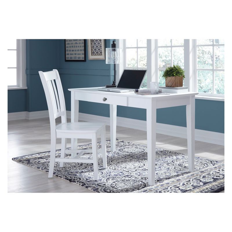 3pc Chrono Home Office Set Natural/White - Nexera