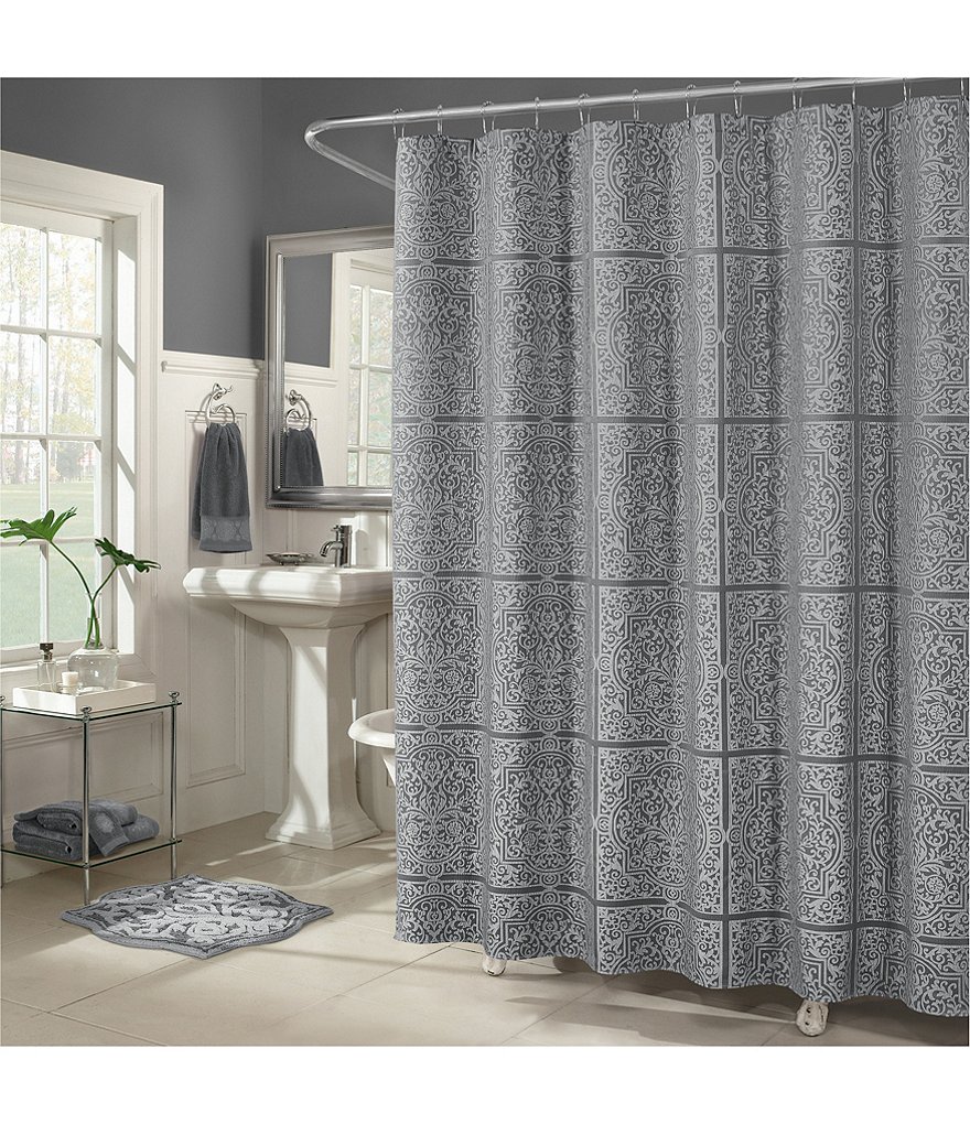 Tommy Bahama Batik Pineapple Shower Curtain