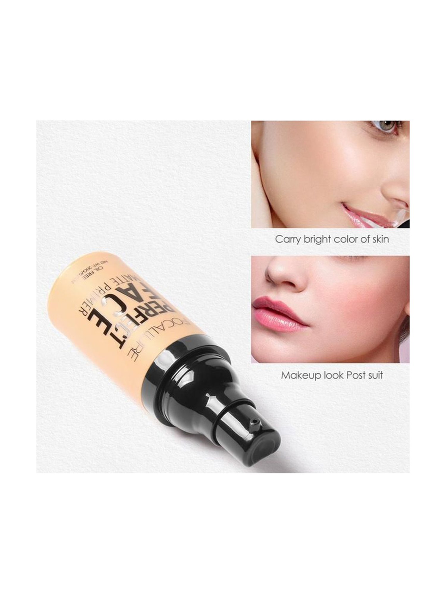 FOCALLURE Perfect Face Matte Primer - 25 gm