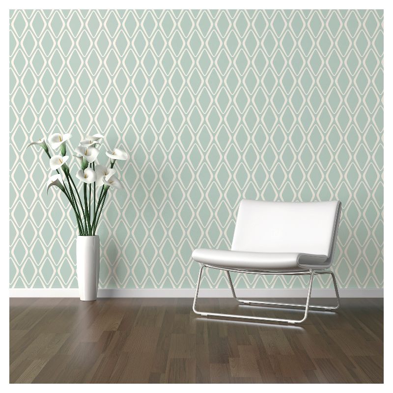 Devine Color Diamond Peel & Stick Wallpaper