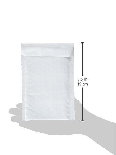 Sales4Less #000 Poly Bubble Mailers 4X8 Inches Shipping Padded Envelopes Self Seal Waterproof Cushioned Mailer 25 Pack