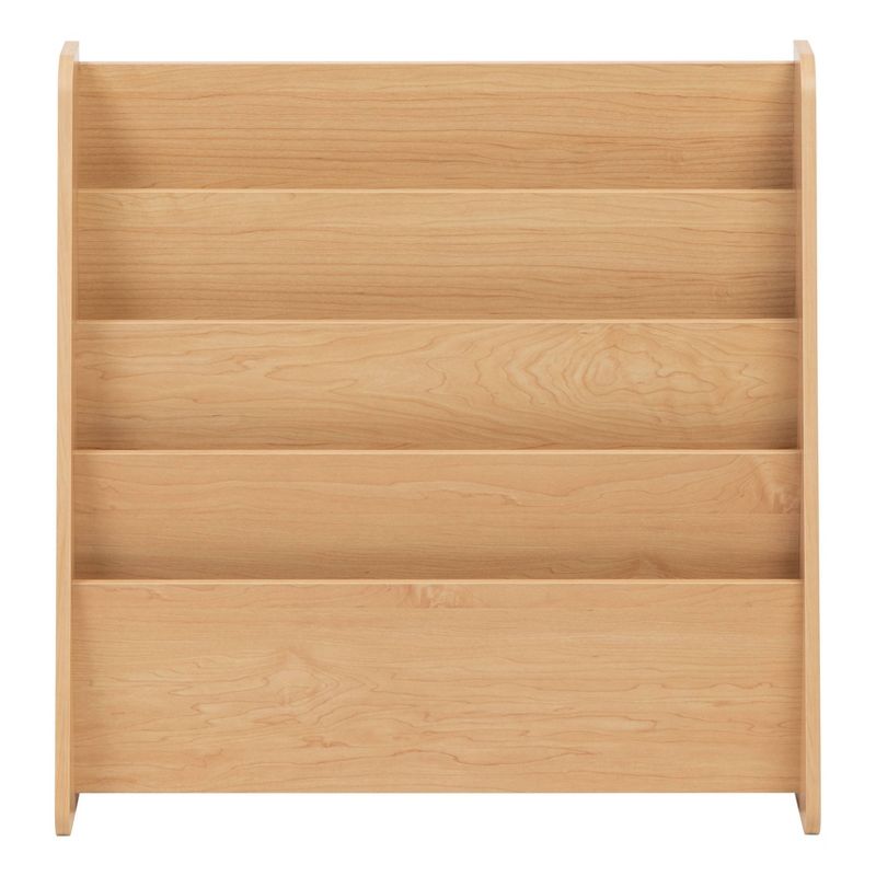 RealRooms Hopa Single Door Pantry Organization, Kitchen Organizer, Ivory Oak