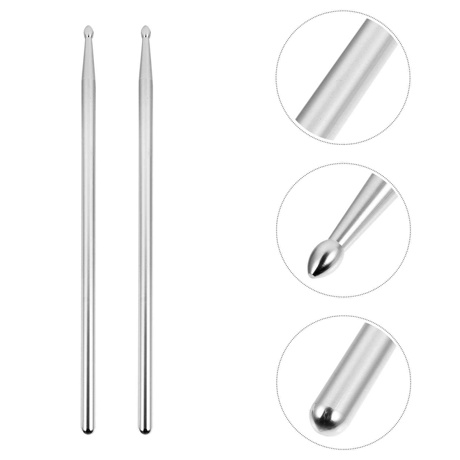 1 Pair of 5A Musical Instrument Practicing Drum Sticks Professional Drumsticks