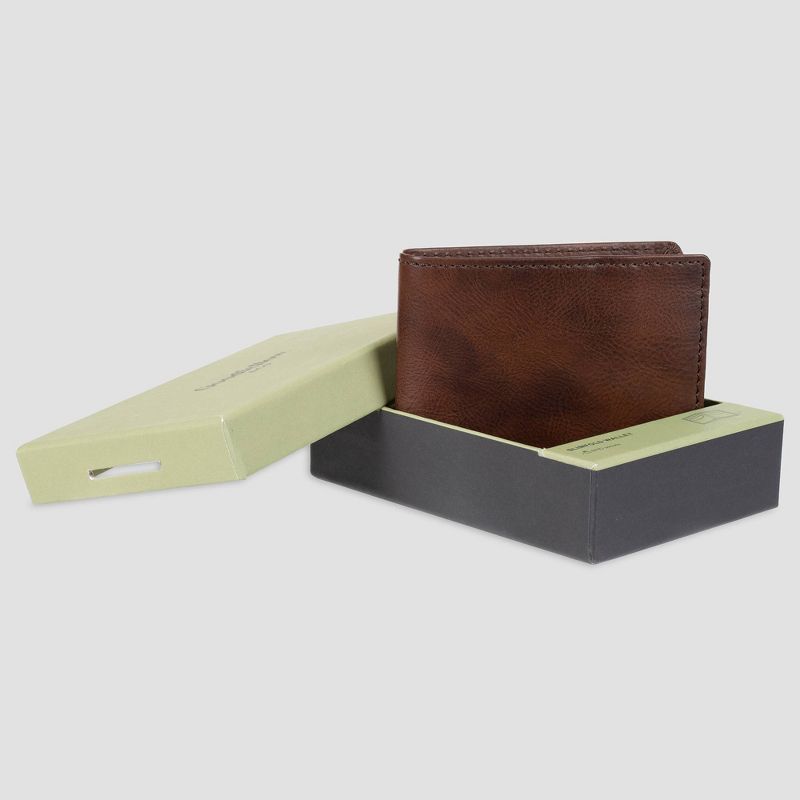 Men's X Capacity Bifold Wallet - Goodfellow & Co™ Brown