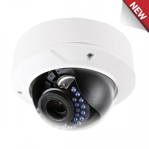 LTS Platinum Varifocal Vandal Dome IP Camera 2.1MP
