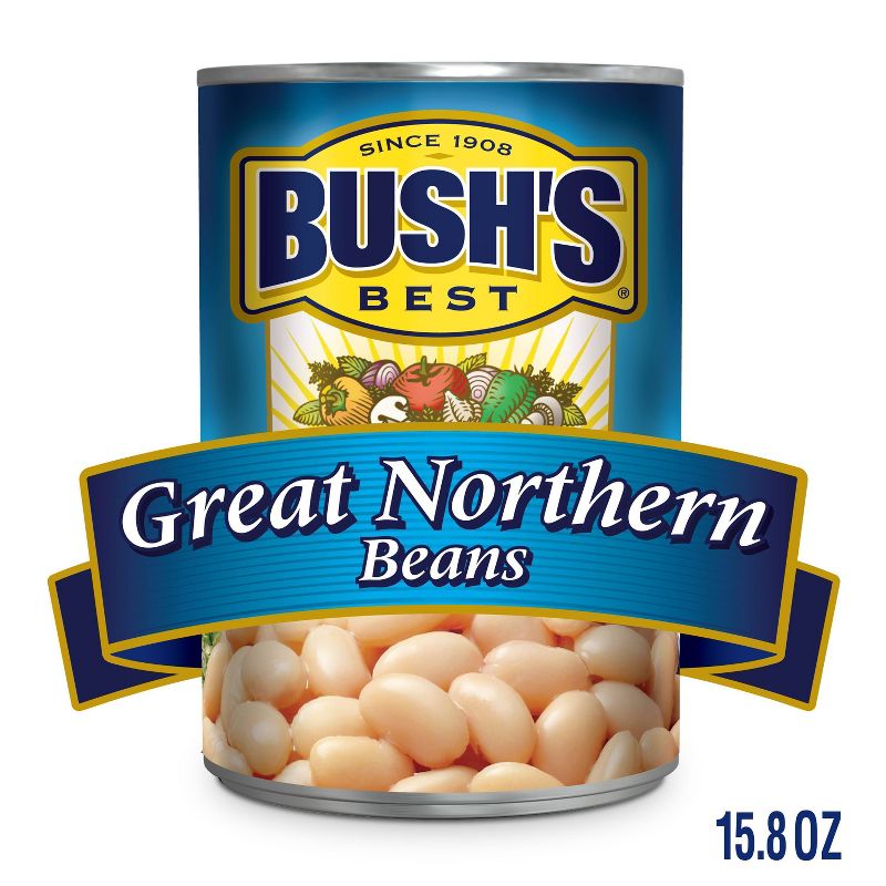 Bush's Great Northern Beans - 15.8oz