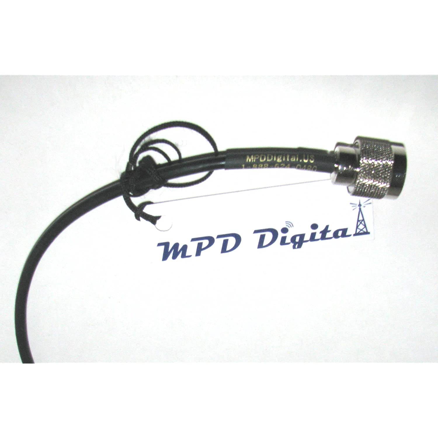 RF Coaxial Cable N Male to Uhf So239 PL259 Male RG58 3ft | MPD Digital (Tm) RG-58 Jumper Made in The U.S.A. by (Tm)
