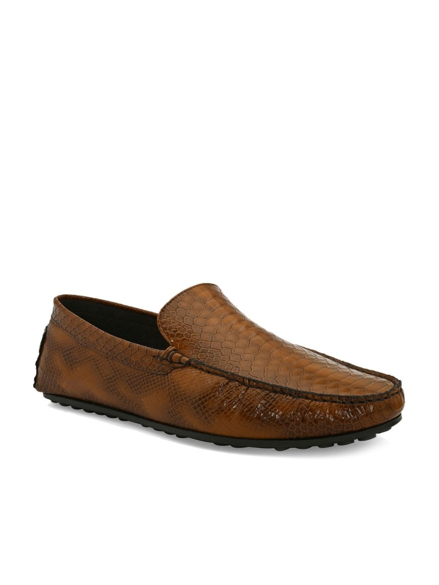 San Frissco Men's Tan Casual Loafers
